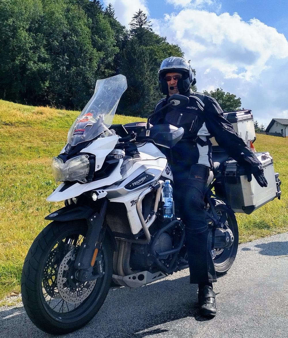 Motorrad verkaufen Triumph Tiger 1200 XCA Ankauf